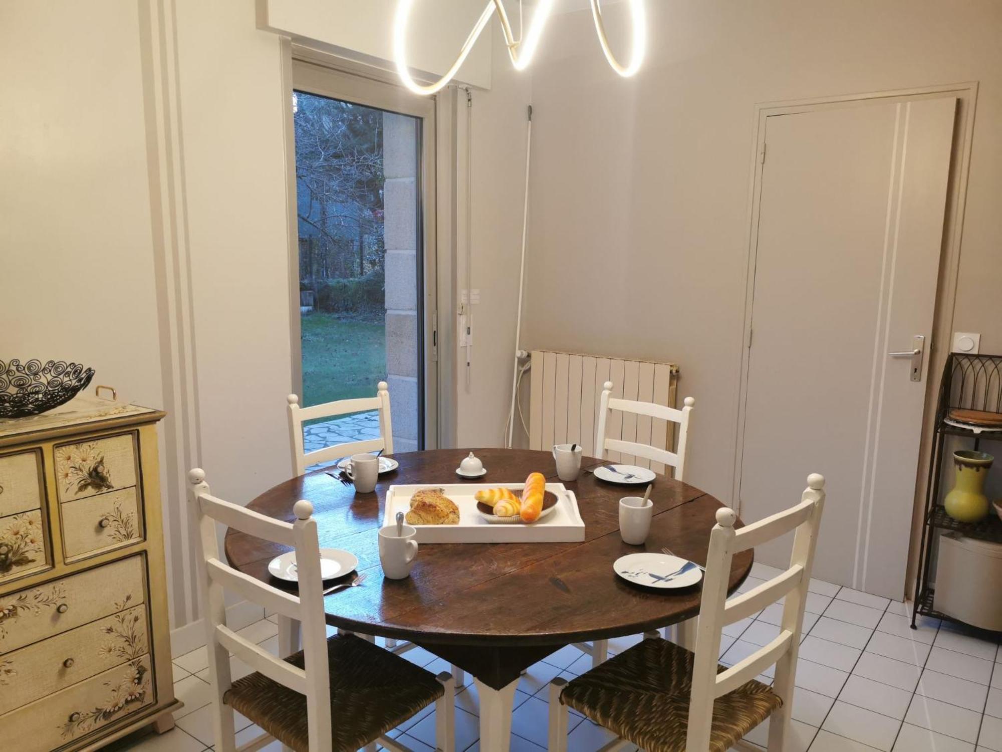 Holiday Home Les Rimains By Interhome Cancale Luaran gambar